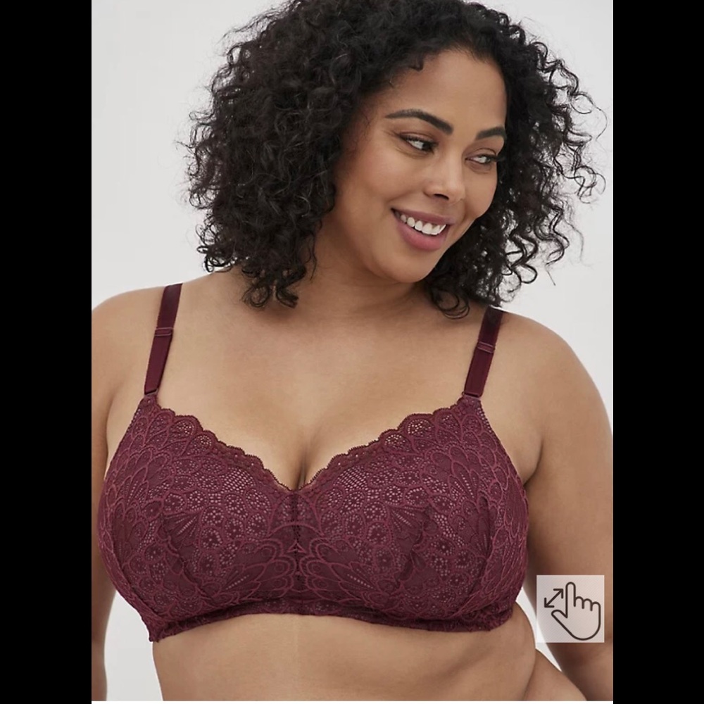 Torrid wire free bra